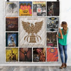 Uriah Heep Blanket Quilt Rze1