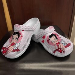 Betty Boop 4 Crocs Rze1