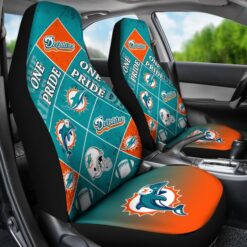 Miami Dolphins Car Seat Covers TN