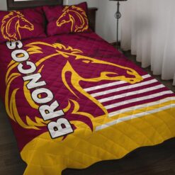 Brisbane Broncos Quilt Bedding Set B20
