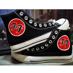 Foo Fighters High Top shoes B22