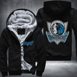 Dallas Mavericks Fleece Jacket B23