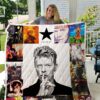 David Bowie Quilt  Blanket Quilt B23