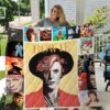 David Bowie Quilt Blanket Quilt Rze2