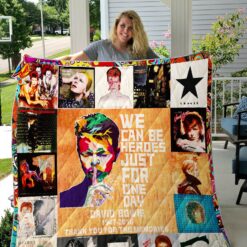 David Bowie Lover Blanket Quilt B23