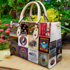 Grateful Dead lover Leather Hand Bag Rze2