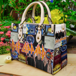 Def Leppard Lover Leather Bag Rze2