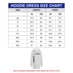 Alternative view of Stitch Love 2 Hoodie Dress 3D Rze1