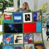 Dire straits 2 Blanket Quilt Rze1
