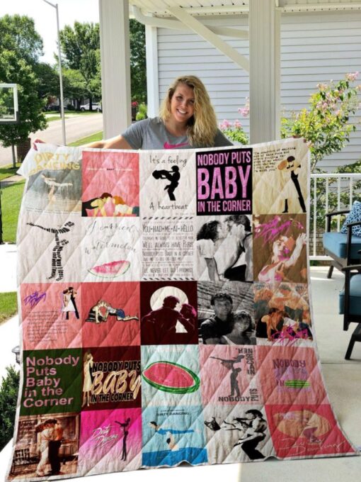 Dirty Dancing Blanket Quilt TN