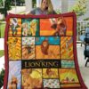 The Lion King 1 Blanket Quilt B23