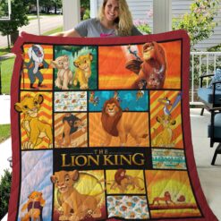 The Lion King 1 Blanket Quilt TN