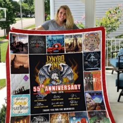 Lynyrd Skynyrd 01 Blanket Quilt TN