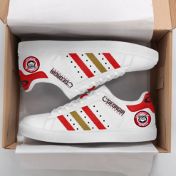 Georgia Bulldogs Stan Smith Shoes B21