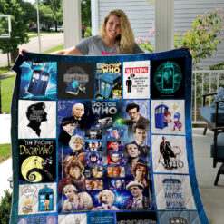 Doctor Who Blanket Quilt Rze1