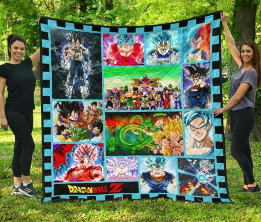 Dragon Ball 1 Blanket Quilt TN