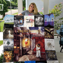 Dream Theater Blanket Quilt Rze2