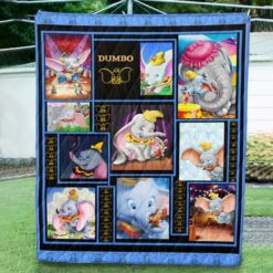 Disney's Dumbo 3 Blanket Quilt M08