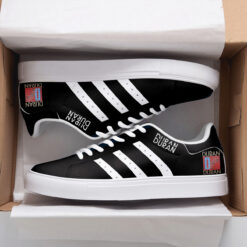 Duran Duran Black Skate Stan Smith New Shoes MIH08