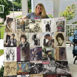 Bob Dylan Blanket Quilt Rze2