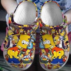 The Simpsons Love 1i Crocs Rze1