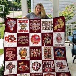 San Francisco 49ers 1gg Blanket Quilt Rze1