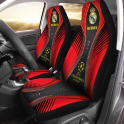 Real Madrid Car Seat Covers CCHU