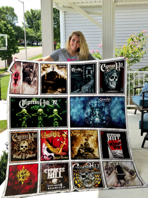 Cypress Hill 1 Blanket Quilt Rze1