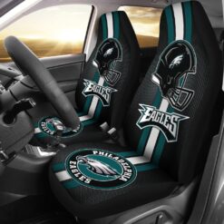 Philadelphia Eagles Lover Car Seat Covers Rze2