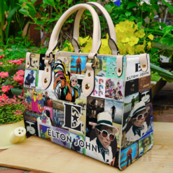 Elton John Hand Leather Bag MIH08