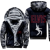 Elvis Presley Fleece Jacket Rze2