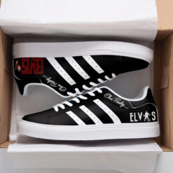 Elvis Presley  Black Skate Stan Smith New Shoes Rze2