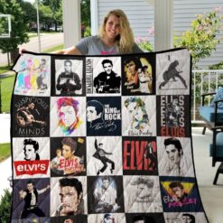 Elvis Presley i10 Blanket Quilt B19