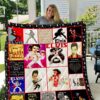 Elvis Presley Quilt love Blanket Quilt Rze2