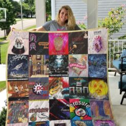 Erasure Blanket Quilt Rze1