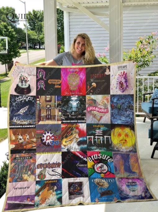 Erasure Blanket Quilt Rze1