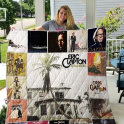 Eric Clapton 0 Blanket Quilt B23
