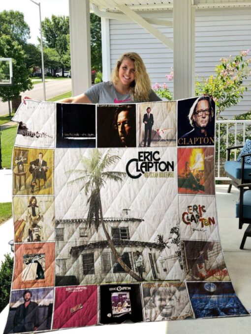 Eric Clapton 0 Blanket Quilt B23