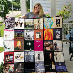 Eric Clapton 1 Blanket Quilt B23