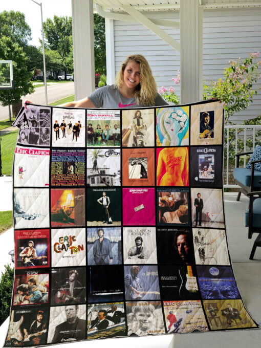 Eric Clapton 1 Blanket Quilt B23