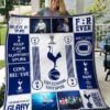 Tottenham Hotspur Quilt Blanket Quilt B22