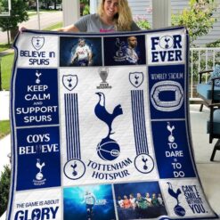 Tottenham Hotspur Quilt Blanket Quilt B22