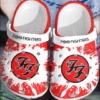 Foo Fighters Crocs Rze2