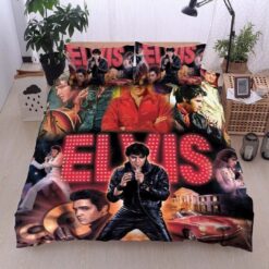 Elvis Presley g1 Bedding Set Rze1