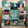 The Radiohead 1 Quilt Blanket Quilt Rze1