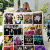 Fall Out Boy Quilt Blanket Rze1