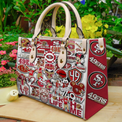 San Francisco 49ers 1 Leather Bag TN