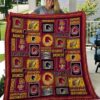 Brisbane Broncos 1 Blanket Quilt Rze1