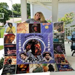 Barry White Lover Blanket Quilt TN