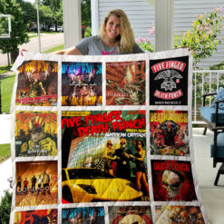 Five Finger Death Punch Lover Blanket Quilt Rze2